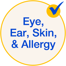 Eye, Ear, Skin, & Allergy